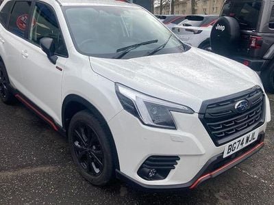 Used Subaru Forester Sport 150 HP (110 kW) 2024 White SUV