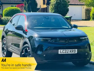 Used Vauxhall Mokka SRi 100 HP (73 kW) 2022 Black SUV