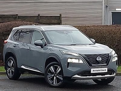 Grey Used 2023 Nissan X-Trail Tekna SUV | £28,998 (Expensive)