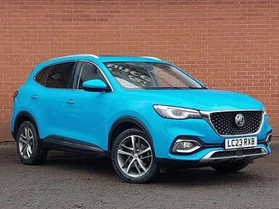 Used MG HS Exclusive 162 HP (119 kW) 2023 Blue SUV