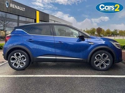 Used Renault Captur Techno 91 HP (66 kW) 2024 Blue/black  SUV