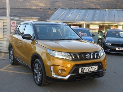 Yellow Used 2022 Suzuki Vitara SZ-T SUV | £17,995 (A bit pricey)
