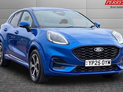 Used 2025 Ford Puma ST-Line Hatchback | £18,499 (Fair price)