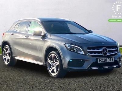 Used Mercedes GLA200 AMG line 156 HP (114 kW) 2020 Grey SUV