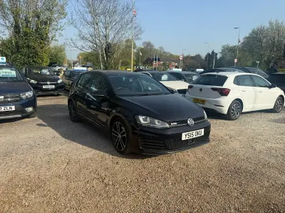 Usado VW Golf VII GTD 184 HP (135 kW) 2015 Preto Citadino