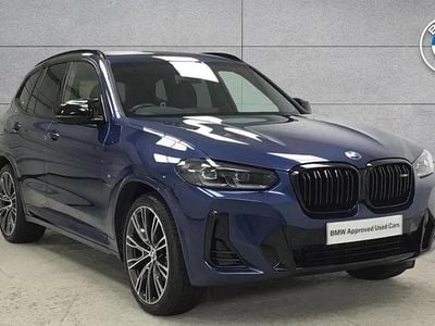 Used BMW X3 M Sport 355 HP (261 kW) 2023 Blue SUV
