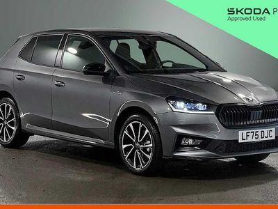 New Skoda Fabia Monte Carlo 85 HP (62 kW) 2025 Graphite grey metallic Hatchback