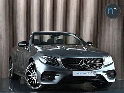 Grey Used 2019 Mercedes E450 AMG line Cabriolet | £26,995