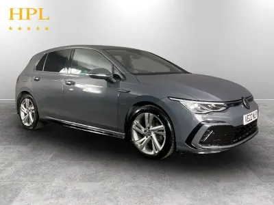 Used VW Golf VIII R-line 150 HP (110 kW) 2022 Grey Hatchback