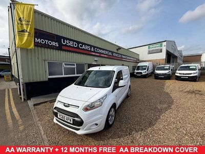 Used Ford Transit Connect Limited 113 HP (83 kW) 2015 White MPV
