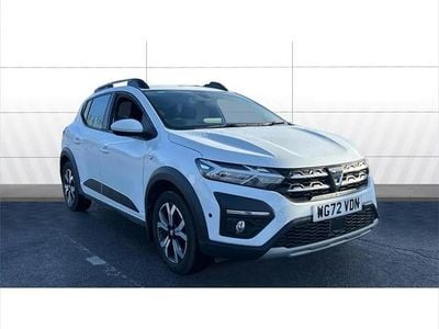 White Used 2022 Dacia Sandero Prestige SUV | £11,111 (Fair price)
