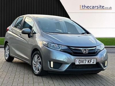 Silver Used 2017 Honda Jazz SE Hatchback | £8,495 (Good price)