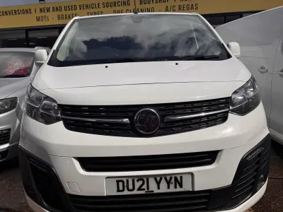 Used Vauxhall Vivaro Sportive 2021 White MPV