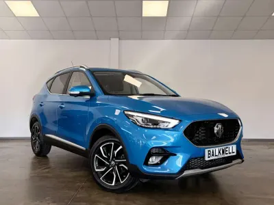 Used MG ZS