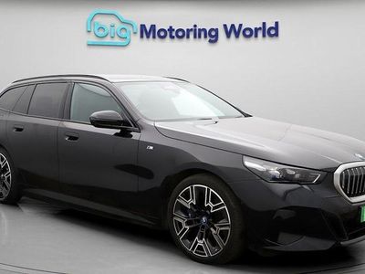 Used BMW i5 M Sport 250 kW (340 HP) 2025 Black Estate