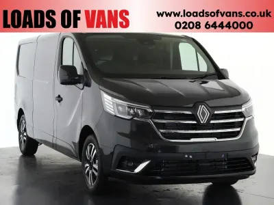New Renault Trafic 148 HP (108 kW) 2026 Black