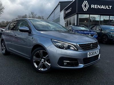 Grey Used 2019 Peugeot 308 S Hatchback | £8,490 (Fair price)