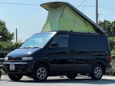 Used Mazda 121 2005 Black MPV