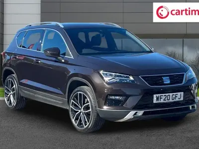 Usado Seat Ateca XCELLENCE Lux 150 HP (110 kW) 2020 Castanho SUV