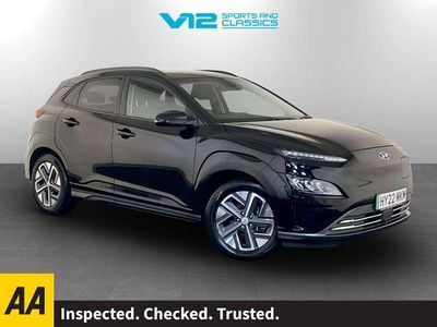 Used Hyundai Kona Premium 100 kW (136 HP) 2022 Black SUV