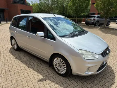 Used Ford C-MAX Titanium 115 HP (84 kW) 2010 Silver MPV