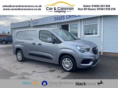 used Vauxhall Combo 1.6 L2H1 2300 SPORTIVE S/S 101 BHP