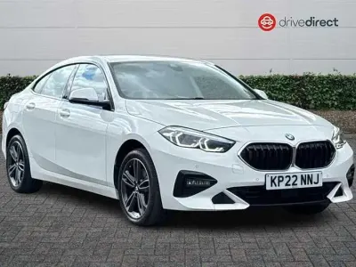 Usado BMW 218 Sport Line 2022 Blanco Coupe