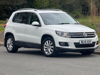 Used VW Tiguan Match 150 HP (110 kW) 2015 White SUV