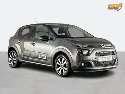 Used Citroën C3 PureTech 110 HP (80 kW) 2024 Grey Hatchback