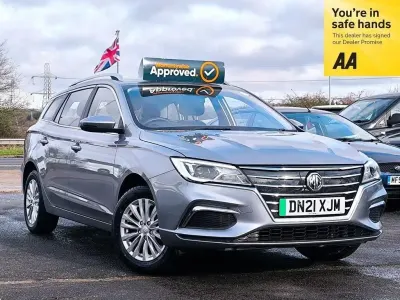 Używany MG MG5 EV Exclusive 114 kW (156 KM) 2021 Srebrny Kombi