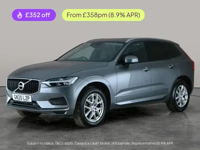 Used Volvo XC60 Momentum 250 HP (183 kW) 2020 Grey SUV