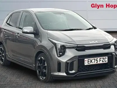Begagnad Kia Picanto GT-Line 69 HK (50 kW) 2025 Grå Halvkombi