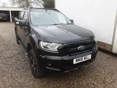 Usado Ford Ranger 2018 Preto Pickup