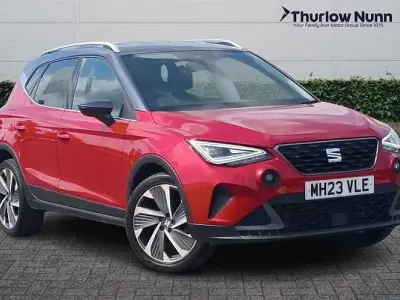 Used Seat Arona FR Sport 150 HP (110 kW) 2023 Red SUV