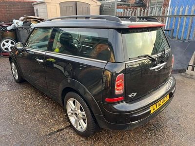 Black Used 2012 Mini Cooper Clubman Estate | £3,795 (Good price)