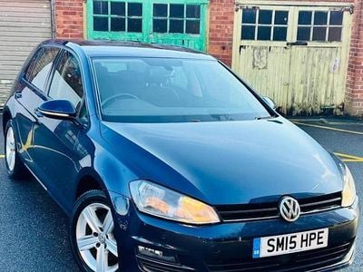 Used VW Golf VII Match 122 HP (89 kW) 2015 Hatchback
