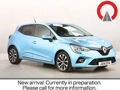 Used Renault Clio Iconic 75 HP (55 kW) 2020 Blue Hatchback