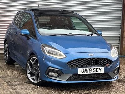 Used Ford Fiesta ST 2019 Blue Hatchback