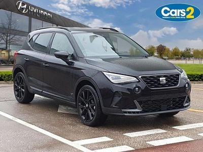 New Seat Arona Black Edition 2025 Black SUV