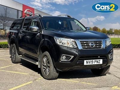 Used Nissan Navara Tekna 2019 Black Pickup