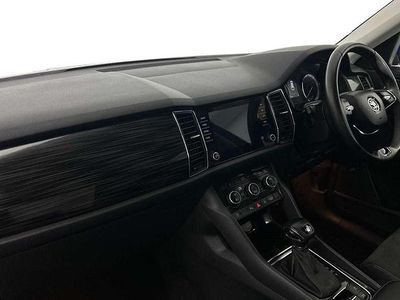 Used Skoda Kodiaq SE L 150 HP (110 kW) 2021 Blue SUV