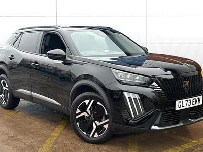 Black Used 2023 Peugeot 2008 GTi SUV | £17,641 (Fair price)