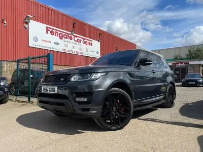Used Land Rover Range Rover Sport Autobiography Dynamic 2017 Grey SUV