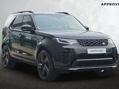 Used Land Rover Discovery HSE Dynamic 350 HP (257 kW) 2025 Santorini black SUV