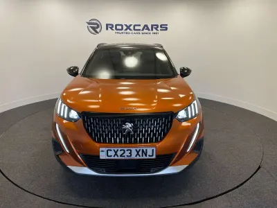 Used Peugeot 2008 GT 130 HP (95 kW) 2023 Orange SUV