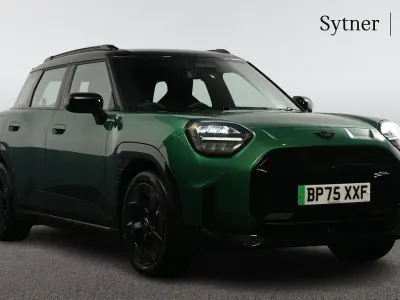 Used Mini Aceman 133 kW (181 HP) 2025 Green SUV
