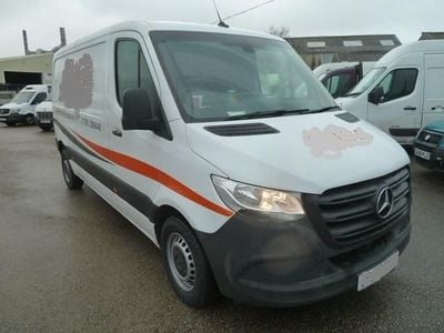 Used Mercedes Sprinter Progressive 2021 White Van