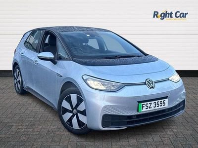 Silver Used 2021 VW ID.3 Pro Performance Hatchback | £12,699 (Good price)