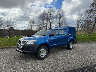 used Toyota HiLux 2.5 D-4D Active