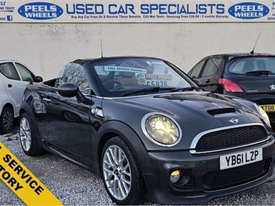 used Mini Cooper S Cooper S (2012/61)1.62d Auto